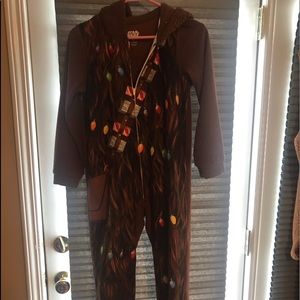 Boys size 12 Star War onesie- no feet in them